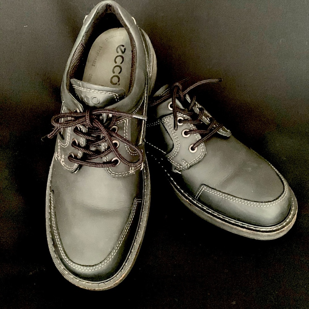 ecco HYDROMAX EURO Leather Shoes - Made in Portugal